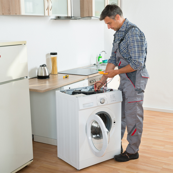 how long can i expect my washer to last with proper maintenance in Odenville Alabama